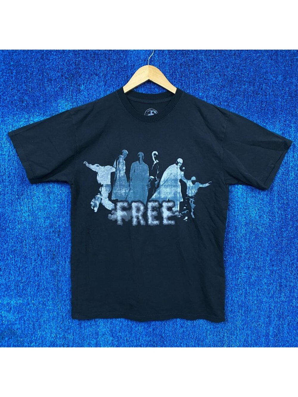 Kid Cudi Free Rap Black T-shirt Size Medium